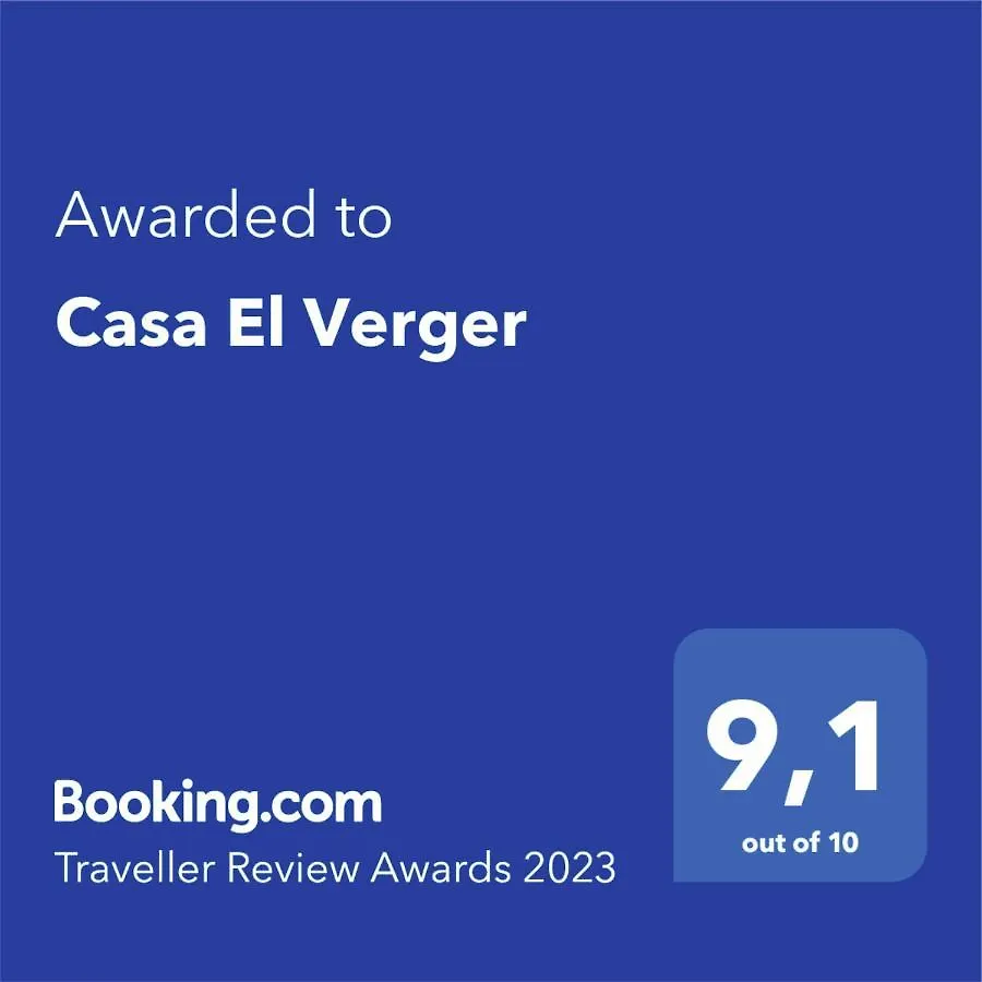 Holiday home Casa El Verger Villa Falset Spain